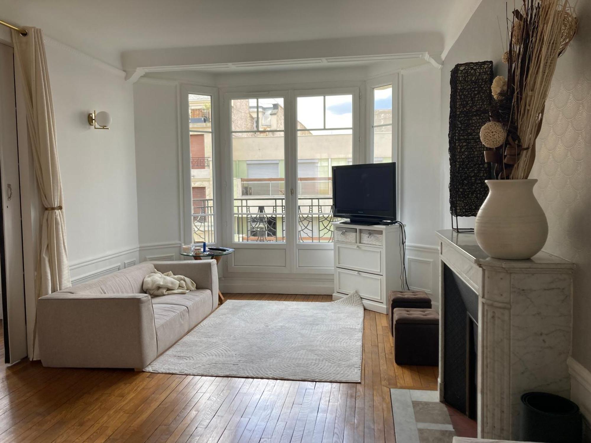 Bel Appartement 96M2 16Eme Paryż Zewnętrze zdjęcie